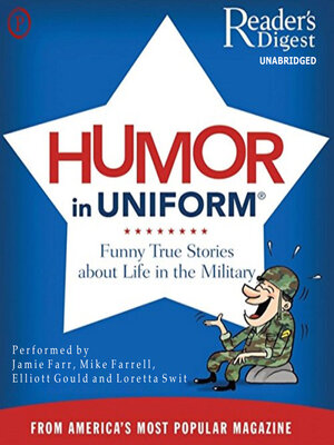 cover image of Readers Digest's Humor in Uniform